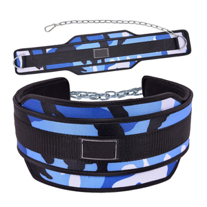 Cinturón de levantamiento de pesas personalizado para sentadillas con barra, cinturón de peso para peso muerto, cinturón de entrenamiento de fuerza para dips - Product Image 1