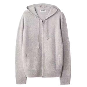 Nouveaux vêtements fabrication professionnelle nouveau Style hommes fermeture éclair sweats à capuche en gros vêtements de rue respirant matériel fermeture éclair sweats à capuche - Product Image 3