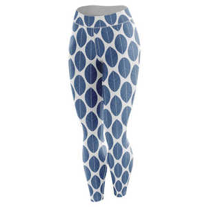 Leggings de yoga en spandex/nylon en gros | Leggings skinny d'extérieur pour femmes | Pantalons de sport respirants pour filles - Product Image 3