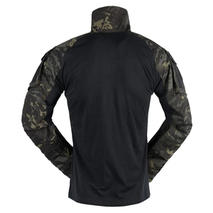 Ensemble haut de gamme sur mesure, respirant, imperméable, style camouflage, avec logo personnalisé, vêtements pour hommes teints unis et personnalisés - Product Image 2