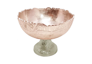 Bol à salade et à fruits en aluminium gaufré fait à la main couleur personnalisable cuisine de table allant au lave-vaisselle caractéristique jetable - Product Image 4