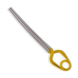 Clip de Oclusión Manual Reutilizable de Acero Inoxidable de Grado Quirúrgico de 20 mm con Mandíbula Ligeramente Curvada, Pinza Temporal para Vasos - Product Image 5