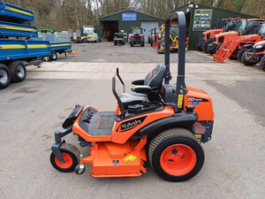 new and used KUBOTA GR2120 Kubota Lawn Mower diesel Engine Performance Come with Grass Picker/2023 Kubota ZD1211 Ride on mower - Product Image 3