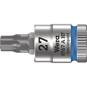Inserto para llave de vaso Wera de 1/4 de pulgada para TORX T27, longitud de 28 mm - Product Image 1