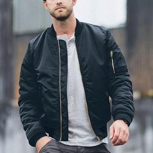 <b>Men's</b> Waterproof Hooded Windbreaker Jacket with <b>Padded</b> Lining Casual <b>Coat</b> for Autumn <b>Long</b> Clothing - Product Image 3