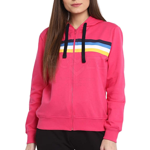 Sudaderas con capucha de punto con estampado de Jersey de alta calidad y diseño personalizado para mujer, ropa informal, sudaderas con capucha de talla grande para mujer a la venta en línea - Product Image 1