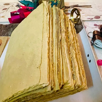 Diario de Cuero con Estampado de la Diosa Lunar Mística, Al Amir, Cuaderno de Tarot Celestial Hecho a Mano, Cuaderno de Bocetos Oculto, Regalo para Ella