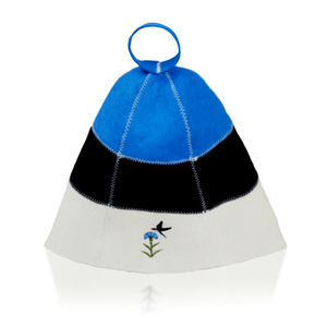 Unisex Custom Color Soft Polyester Russian <b>Sauna</b> Hat for Adults Ski <b>Home</b> Use Logo Included Fashionable Head Protection Wholesale - Product Image 1