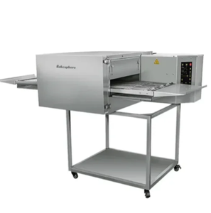 NOUVEAU Petit Mini Four à Pizza Commercial 3 Decks 6 Plateaux Convoyeur - Product Image 1