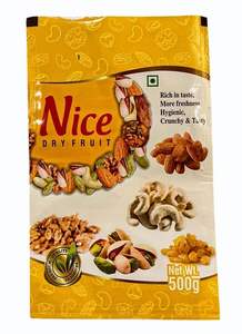 Custom Gravure Printed Metalized Stand up Recyclable Zipper <b>Pouches</b> Durable Food Grade LDPE Packaging Bags for 500g Products - Product Image 5