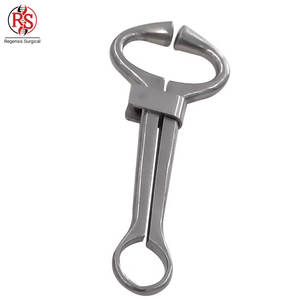 Sujetador de Toro Profesional de Acero Resistente, Herramienta de Acero Inoxidable para Sujetar la Nariz del Ganado - Product Image 2