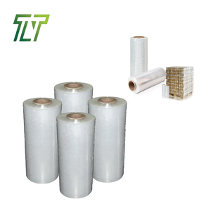 Rouleau de film étirable transparent en PVC à prix d'usine, largeur de 50cm, avec poignées souples pour l'unification à usage industriel alimentaire - Product Image 3