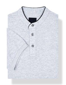 T-shirts pour hommes à manches courtes, coupe ajustée, 100% coton tricoté, respirants, imprimés sur mesure avec lettres - Vêtements OEM en marque blanche, vente en gros - Product Image 2