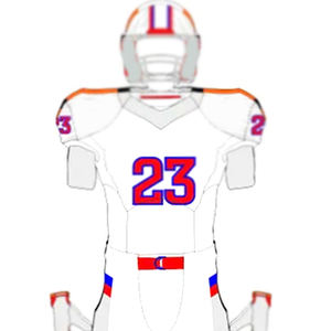 Hauts de football américain Maillot de football américain pour hommes Meilleur style Durable Léger Bonne qualité Ensemble d'uniformes pour adultes - Product Image 4