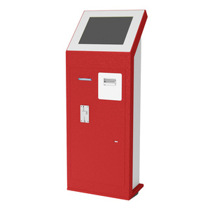 Écran tactile capacitif de 17 pouces Terminal de paiement en libre-service intérieur SDK Emplacements à fort trafic Kiosques de paiement Lecteur de codes à barres - Product Image 4