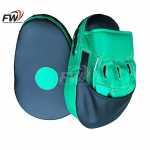 Almohadillas de Boxeo de Microfibra para Entrenamiento, Almohadillas Curvas OEM para Golpear, Venta al por Mayor de Fábrica - Product Image 2