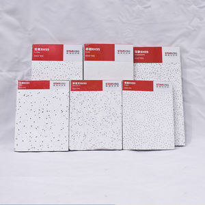 Armstrong Modern Design 60x60 1200x600mm Panneau de laine minérale <span class=keywords><strong>acoustique</strong></span> Carreaux de <span class=keywords><strong>plafond</strong></span> ignifuges pour hôtel appartement <span class=keywords><strong>Faux</strong></span> plafonds - Product Image 1