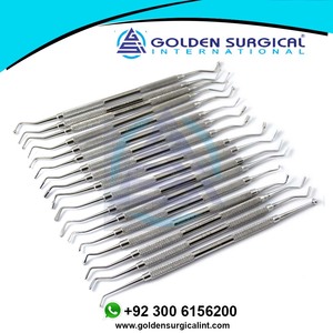 Kit de instrumentos de relleno de plástico de ortodoncia dental | Escalares dentales de relleno compuesto | Instrumentos quirúrgicos de juego dental - Product Image 3