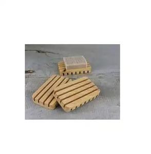 Distributeur de savon élégant en bois massif fabriqué à la main Porte-savon de style religieux de haute qualité pour décor de salle de bain Technique polie - Product Image 5