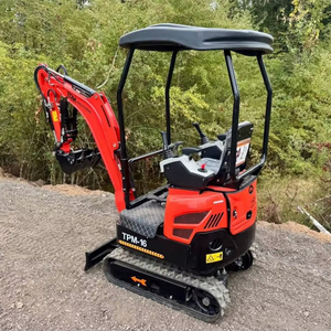 FREE SHIPPING TPM16 EPA CE Engine 1.2 ton 13.5HP mini excavator Eaton <b>Hydraulic</b> <b>Cylinder</b> Core Motor Pump Gearbox Gear PLC - Product Image 1