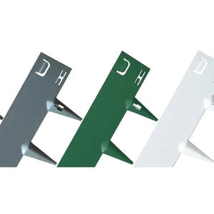 High Quality Customized Galvanized <b>Metal</b> Flower Pots Durable Outdoor Floor Planters for <b>Garden</b> Landscape <b>Edging</b> - Product Image 1