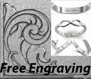 2.5 Ct Moissanite Round Cut Trio Ring Set 14K Yellow Gold Plated His/Her Fashion Toe Rings - Product Image 5