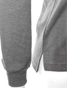 Camisetas informales de moda personalizadas de alta calidad para hombres y mujeres, logotipo impreso antiarrugas transpirable Universal para Polo de punto - Product Image 4