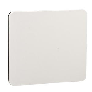 Plaque pour interrupteurs à bouton-poussoir de 3 x 22 mm de diamètre, pour SCHNEIDER ELECTRIC 13138, 90 x 100 mm - Product Image 1