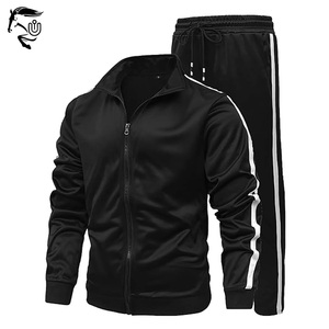 New Best Fashion Custom Logo Design for Men Sweat Suits Oversized Colorful Design Sweat Suit for Men With OEM Services. - Product Image 2