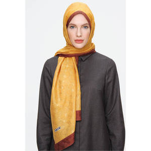 Chal Jacquard Cocoon 70x190 cm Amarillo - Product Image 2