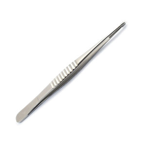 Pince à épiler droite robuste pour bijoux, pince à épiler oblique en acier inoxydable pour sourcils et cheveux, outil de beauté, fabricant Pakistan - Product Image 5