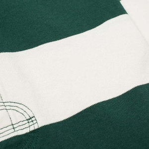 Camiseta de Rugby Personalizada para Hombre, 100% Algodón, Transpirable, con Bordado del Nombre del Equipo, Manga Larga, Antibacteriana, Secado Rápido, Color Personalizado - Product Image 6