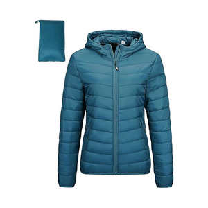 Chaquetas Acolchadas de Invierno de Diseño Personalizado, Nuevo Estilo, Manga Larga, Chaqueta Acolchada para Mujer con Cierre de Cremallera de la Mejor Calidad - Product Image 1