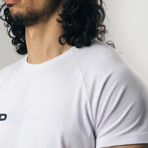 T-shirt d'été personnalisé pour homme, couleur unie, coton, décontracté, manches courtes, coupe oversize, unisexe, en coton - Product Image 6