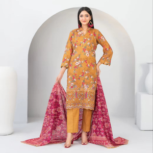 Shalwar Kameez de Invierno para Mujer de Alta Calidad, Estilo Pakistaní, Calidad de Exportación, Precio al por Mayor - Product Image 1