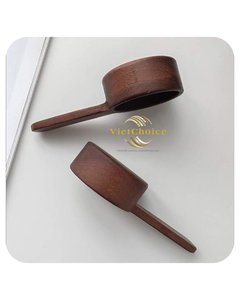 Cucharas medidoras de cocina de madera a buen precio, herramienta de medición ecológica para té, café, azúcar, especias, para cocinar en casa - Product Image 2