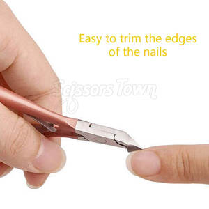 Pince à ongles à cuticules de qualité supérieure en nouveau stock pince à ongles à cuticules en acier inoxydable pince à ongles à cuticules - Product Image 5