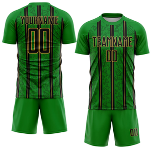 Uniformes de Fútbol Personalizados de Primera Calidad, Conjuntos de Camisetas de Fútbol Sublimadas Personalizadas de Fábrica - Product Image 4