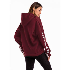 Sweats à capuche blanchis à la mode hommes et femmes sweats à capuche prix très bon marché sweats à capuche sur mesure pour l'extérieur - Product Image 3