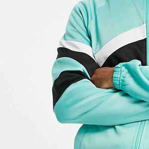 Chándal de hombre de bloque de color de dos piezas de alta calidad/precio al por mayor conjunto de chándales de nuevo diseño para hombre/color y tamaños personalizados - Product Image 3