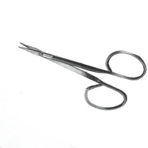 Kaye-Tijeras de disección Manual FINA, elevador de tijera facial de cinta, vástago plano curvo, microcirugía de clase I para uso hospitalario - Product Image 5