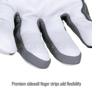 ถุงมือเชื่อมทนความร้อน ถุงมือเชื่อมหนังคุณภาพสูง ผลิตในปากีสถาน ถุงมือเชื่อมขายส่ง - Product Image 3