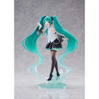 Vente en gros de figurines T-most NT Miku en tenue standard, statue officielle sous licence avec boîte d'origine, en stock