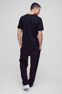 Camisetas de algodón de 260G con logotipo personalizado para hombre, ropa de calle lisa con hombros caídos y bordado 3D personalizado, camisetas con estampado gráfico - Product Image 2