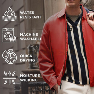Vêtement de mode d'hiver en toile personnalisée de haute qualité pour veste, vente chaude - Product Image 4