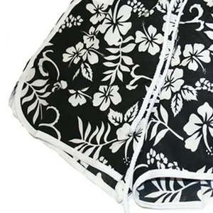 Short de sublimation respirant pour femmes Short d'entraînement d'entraînement à séchage rapide Vêtements de sport de haute qualité 100% Polyester - Product Image 4