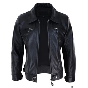 Chaqueta Acolchada Premium Personalizada para Hombre de Proveedor Mayorista, 100% Piel de Oveja Pura, Chaqueta de Color Personalizado para Hombre - Product Image 3