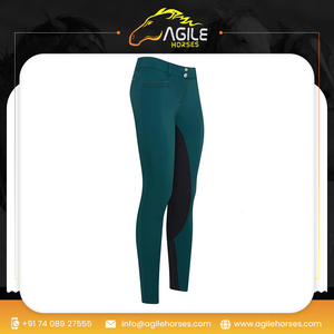 Culotte d'équitation de meilleure qualité Pantalon équestre Jodhpurs Taille haute Culotte pour femme Vente en gros Entièrement personnalisable - Product Image 6