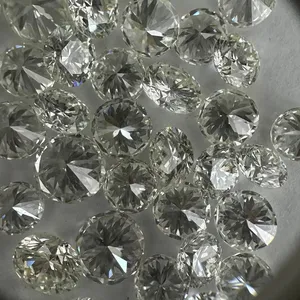 天然0.6-2.6毫米小圆FGH彩色SI-VS净度天然钻石适用于所有类型的钻石首饰