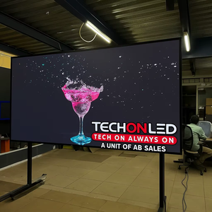 Mur vidéo LED de location de haute qualité P2.9 500x500, système d'affichage numérique, animation, options personnalisées pour les centres commerciaux, la vente au détail - Product Image 2